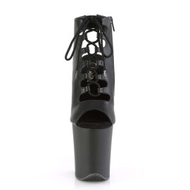 Pleaser Botín FLAMINGO-800-20 Negro