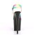 Pleaser Sandalia de Tacón FLAMINGO-808RB Multicolor Negro