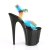 Pleaser Sandalia de Tacón FLAMINGO-808RB Multicolor Negro