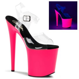 Pleaser Sandalia de Tacón FLAMINGO-808UV...