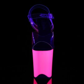 Pleaser Sandalia de Tacón FLAMINGO-808UV...