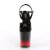 Pleaser Sandalia de Tacón FLAMINGO-809BR-H Negro Charol Rojo Metalizado