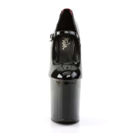 Pleaser Sandalia de Tacón FLAMINGO-887FH Negro...