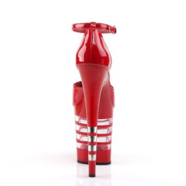 Pleaser FLAMINGO-889LN Red Patent/Red