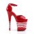 Pleaser FLAMINGO-889LN Red Patent/Red