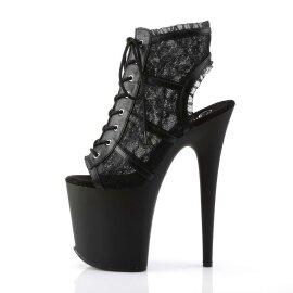 Pleaser Botín FLAMINGO-896LC Negro