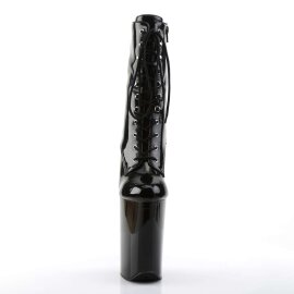 Pleaser Botín INFINITY-1020 Negro