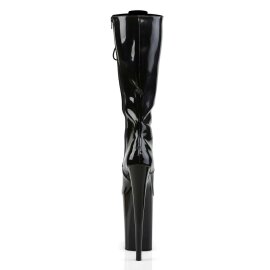 Pleaser Bota INFINITY-2020 Negro Charol