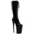 Pleaser Bota INFINITY-2020 Negro Charol