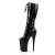 Pleaser Bota INFINITY-2020 Negro Charol