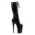Pleaser Bota INFINITY-2020 Negro Charol