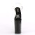 Pleaser Sandalia de Tacón INFINITY-908 Negro Transparente