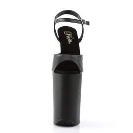 Pleaser Sandalia de Tacón INFINITY-909 Negro