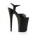 Pleaser Sandalia de Tacón INFINITY-909 Negro
