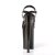 Pleaser Sandalia de Tacón INFINITY-997 Negro Charol