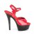 Pleaser KISS-209 Red Patent/Black