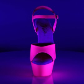 Pleaser KISS-209UV Neon Hot Pink/Hot Pink