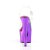 Pleaser Sandalia de Tacón SKY-308 Transparente Lila Metalizado