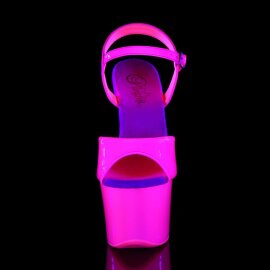 Pleaser Sandalia de Tacón SKY-309UV Rosa Claro...