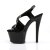Pleaser Sandalia de Tacón SKY-330 Negro Charol