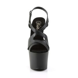Pleaser Sandalia de Tacón SKY-330 Negro