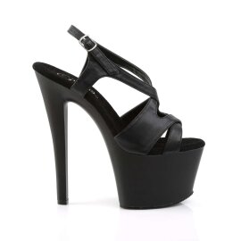 Pleaser Sandalia de Tacón SKY-330 Negro