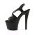 Pleaser Sandalia de Tacón SKY-330 Negro