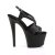 Pleaser Sandalia de Tacón SKY-330 Negro