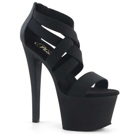 Pleaser Sandalia de Tacón SKY-369 Negro