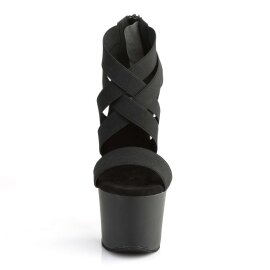Pleaser Sandalia de Tacón SKY-369 Negro