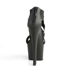 Pleaser Sandalia de Tacón SKY-369 Negro