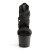 Pleaser Sandalia de Tacón SKY-369 Negro