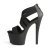Pleaser Sandalia de Tacón SKY-369 Negro