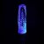 Pleaser Botín UNICORN-1020G Lila-Azul Multi Purpurina