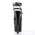 Pleaser Sandalia de Tacón XTREME-873 Negro Charol