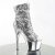 Pleaser Botín ADORE-1008SQ Plata Metalizado EU-41 / US-11