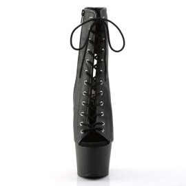 Pleaser Botín ADORE-1016 Negro Sintético EU-37 / US-7