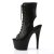 Pleaser Botín ADORE-1016 Negro Sintético EU-37 / US-7