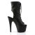 Pleaser Botín ADORE-1016 Negro Sintético EU-37 / US-7