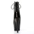 Pleaser Botín ADORE-1016 Negro Sintético EU-38 / US-8