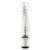 Pleaser Botín ADORE-1016 Blanco Sintético EU-40 / US-10
