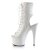 Pleaser Botín ADORE-1016 Blanco Sintético EU-40 / US-10