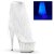 Pleaser Botín ADORE-1017MFF Blanco Transparente EU-35 / US-5