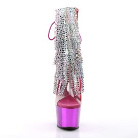 Pleaser Botín ADORE-1017RSF Fucsia Metalizado Multicolor EU-36 / US-6