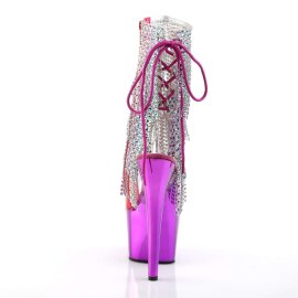 Pleaser Botín ADORE-1017RSF Fucsia Metalizado Multicolor EU-37 / US-7