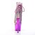 Pleaser Botín ADORE-1017RSF Fucsia Metalizado Multicolor EU-37 / US-7
