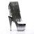Pleaser Botín ADORE-1017RSFT Negro EU-36 / US-6