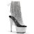 Pleaser Botín ADORE-1017RSFT Plata EU-41 / US-11