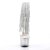 Pleaser Botín ADORE-1017RSFT Plata EU-41 / US-11