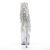 Pleaser Botín ADORE-1017RSFT Plata EU-41 / US-11